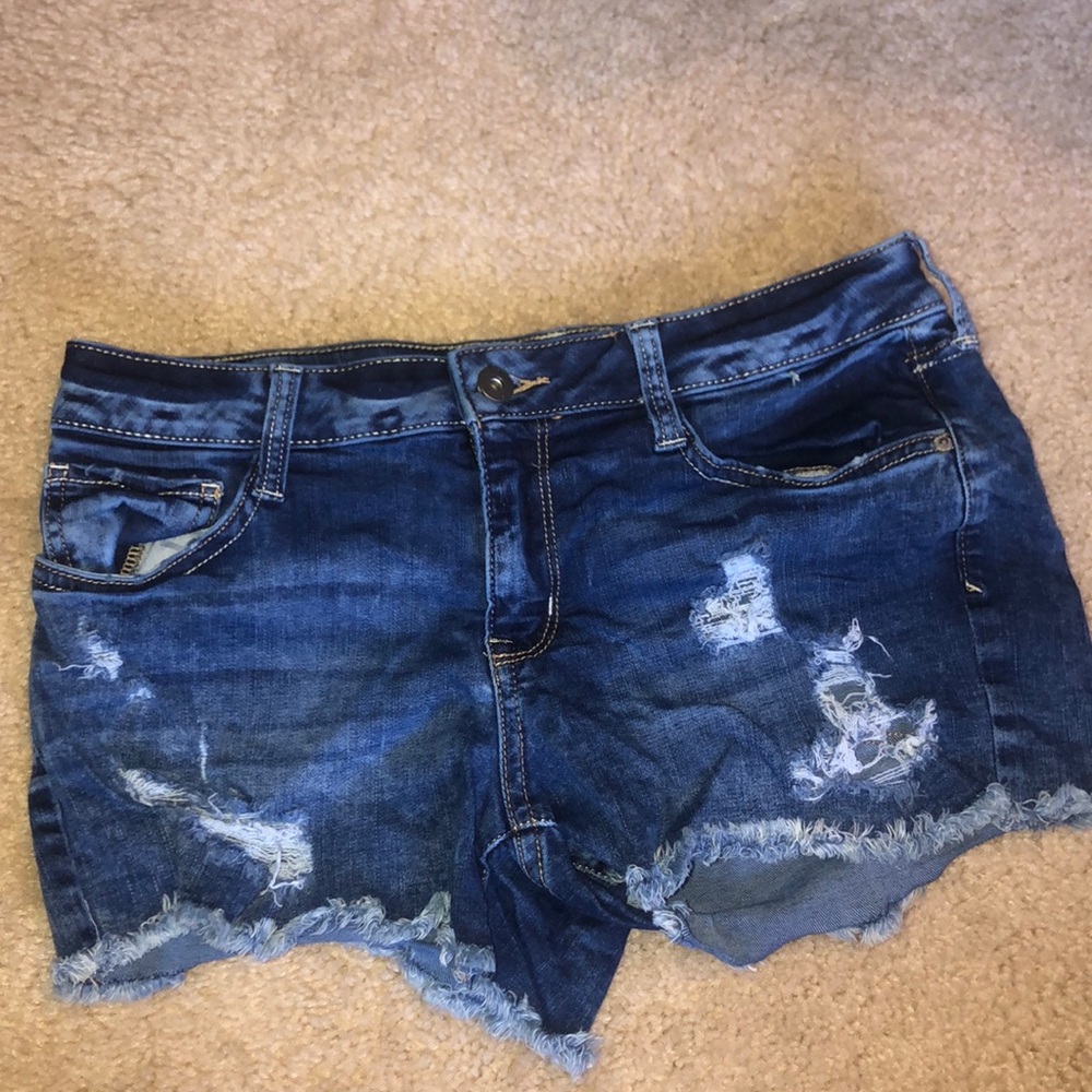 jean shorts